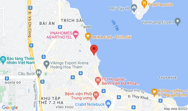 143b Trích Sài, P. Bưởi, Q. Tây Hồ 
