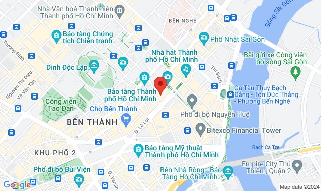 144/1 Pasteur, P. Bến Nghé, Q. 1