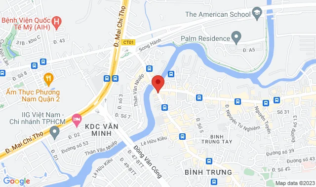 144 Nguyễn Thị Định, P. Bình Trưng Tây, Q. 2