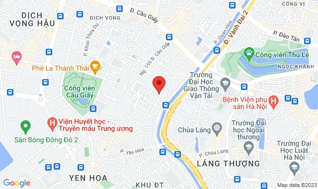 145 Trung Hòa, Tầng 3, Q. Cầu Giấy