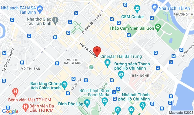 147 Hai Bà Trưng, Quận 3