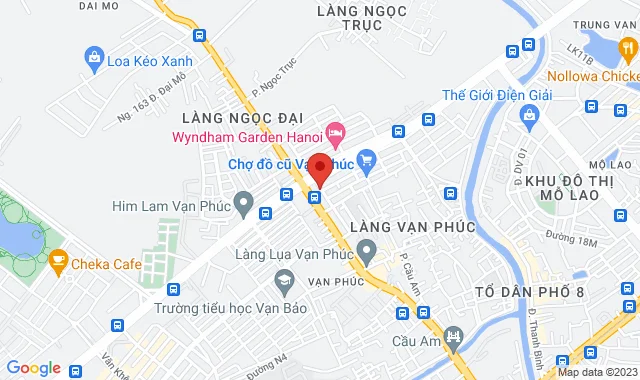147 Lê Văn Tám, P. Vạn Phúc, Q. Hà Đông