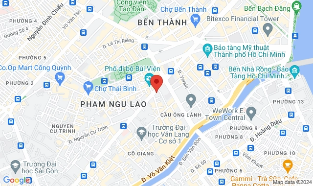 147b Trần Hưng Đạo, P. Cầu Ông Lãnh, Q. 1