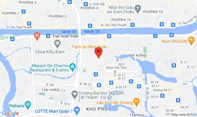149 Lê Văn Lương, P. Tân Kiểng, Q. 7