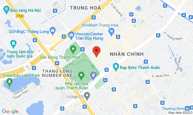 14N7B Nguyễn Thị Thập, P. Nhân Chính, Q. Thanh Xuân