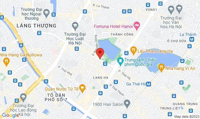 15 Huỳnh Thúc Kháng, Q. Đống Đa