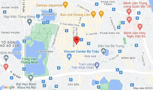 15 Tô Hiến Thành, Q. Hai Bà Trưng