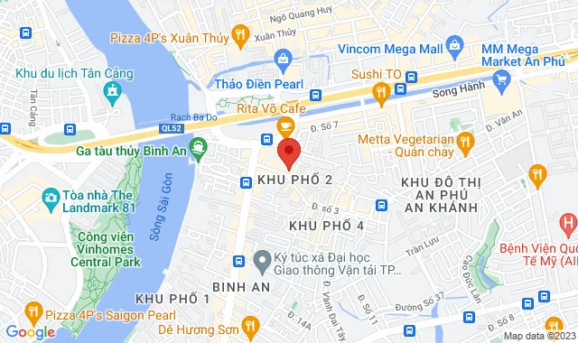 15 Trần Não, P. Bình An, Q. 2