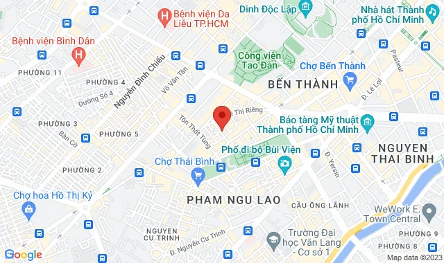 150/26 Nguyễn Trãi, P. Bến Thành, Q. 1