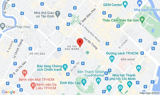 151e Hai Bà Trưng, P. 6, Q. 3