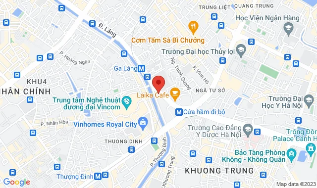 152 Đường Láng, Q. Đống Đa