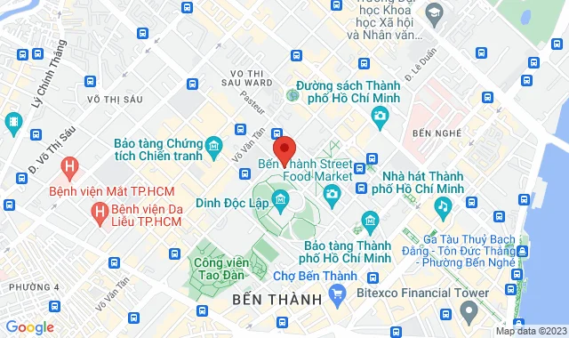 152 Nam Kỳ Khởi Nghĩa, P. Bến Nghé, Q. 1
