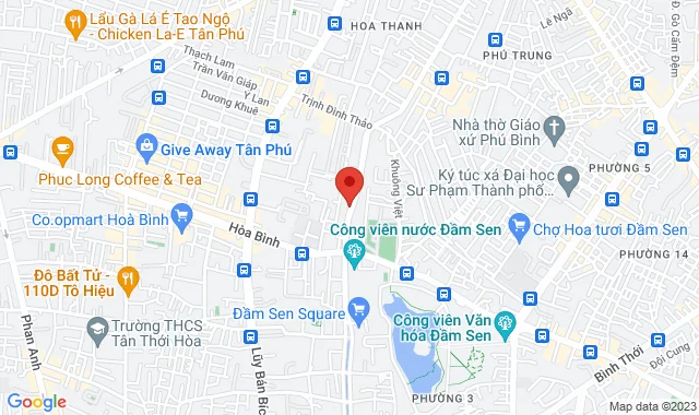 155A Kênh Tân Hóa, P. Phú Trung, Q. Tân Phú