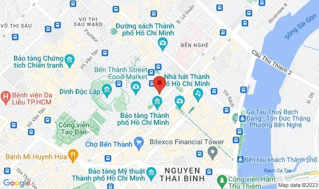 158 Bis Pasteur, Rooftop , P. Bến Nghé, Q. 1