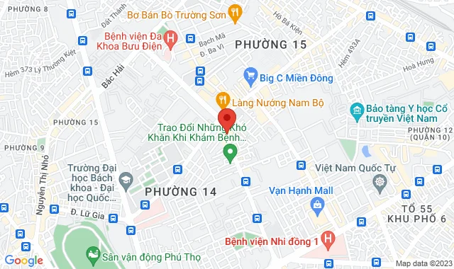 158 Thành Thái, P. 12, Q. 10