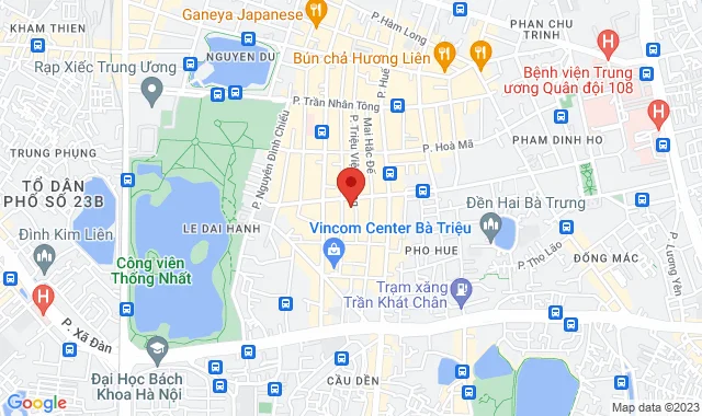 158 Triệu Việt Vương, Q. Hai Bà Trưng