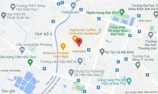 15A Hàm Nghi, Q. Nam Từ Liêm