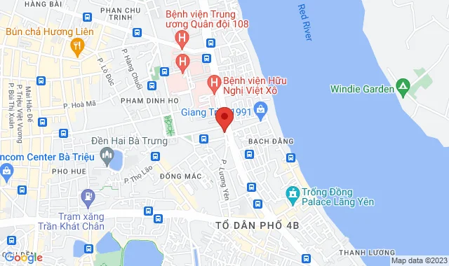15B - 15C Trần Khánh Dư, P. Bạch Đằng, Q. Hoàn Kiếm