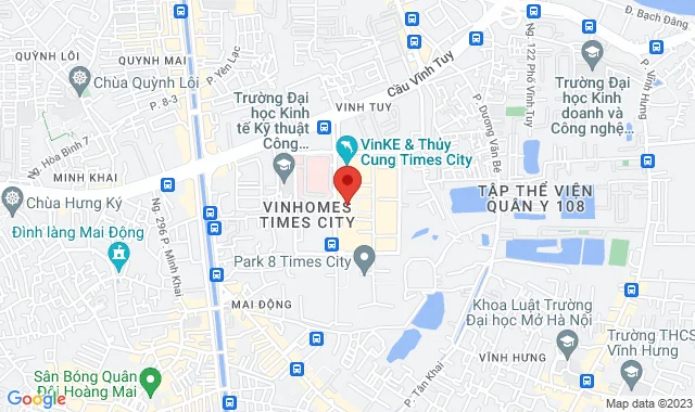 16 Đường 3, B1 Times City, 458 Minh Khai