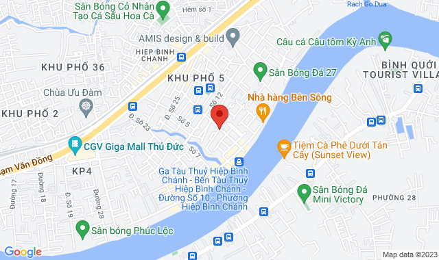 16 Đường số 3, Hiệp Bình Chánh, TP. Thủ Đức