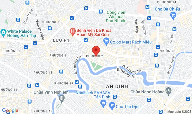16 Hoa Mai, P. 02, Q. Phú Nhuận