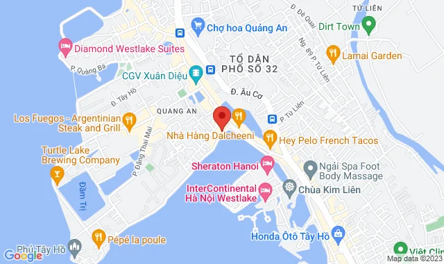 16 Phố Quảng An, P. Quảng An, Q. Tây Hồ