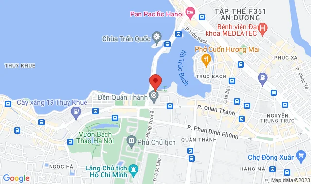 16 Trấn Vũ, Quận Ba Đình