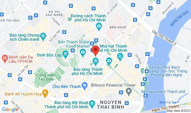 160 Pasteur, P. Bến Nghé, Q. 1