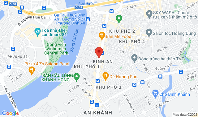 160 Trần Não, P. Bình An, Q. 2