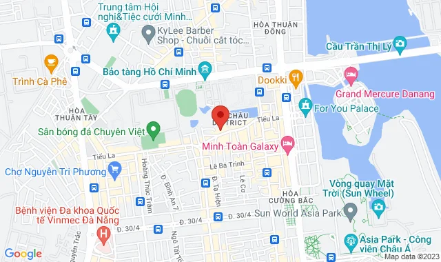 161 -163 Tiểu La, P. Hòa Cường Bắc, Q. Hải Châu 