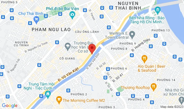 162 - 163 Bến Vân Đồn, P. 6, Q. 4