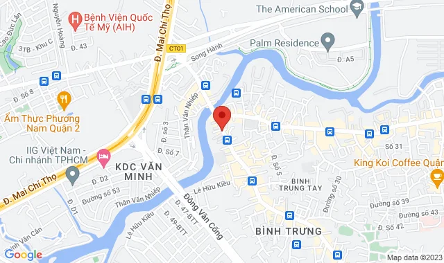 162 Nguyễn Thị Định, P. Bình Trưng Tây, Q. 2