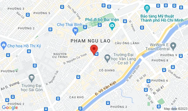 162 Trần Hưng Đạo, P. Nguyễn Cư Trinh, Q. 1