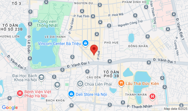 163 Mai Hắc Đế, Phường Hai Bà Trưng