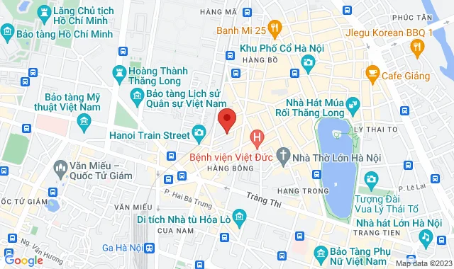 165A Phùng Hưng, P. Cửa Đông, Q. Hoàn Kiếm,