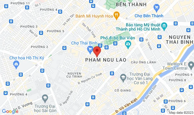 166 Cống Quỳnh, P. Phạm Ngũ Lão, Q. 1