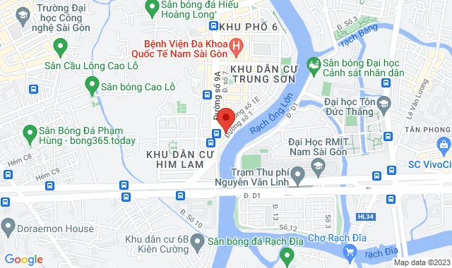 168 Đường 1, KDC Trung Sơn, Huyện Bình Chánh