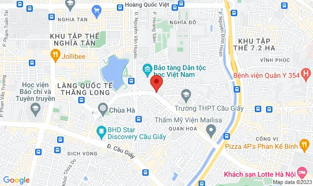 168 Nguyễn Khánh Toàn, Q. Cầu Giấy