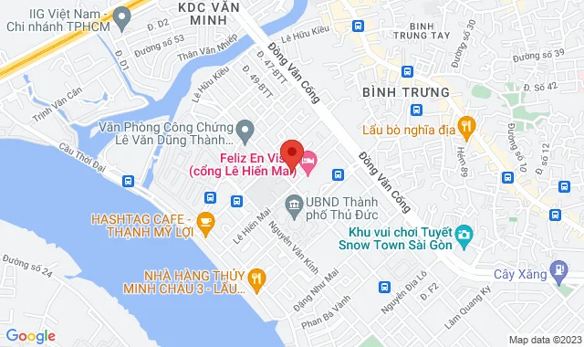 169 Đường Trương Văn Bang, Khu phố 4, P. Thạnh Mỹ Lợi, Q. 2