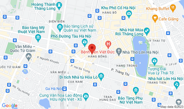 169 Hàng Bông, P. Hàng Bông, Q. Hoàn Kiếm                                        