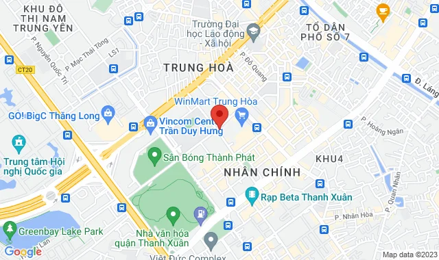 169 Hoàng Ngân, Q. Cầu Giấy