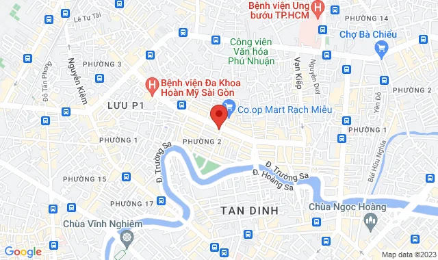 169 Phan Xích Long, P. 2, Q. Phú Nhuận