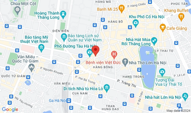 169 Phùng Hưng, P. Hàng Bông, Q. Hoàn Kiếm