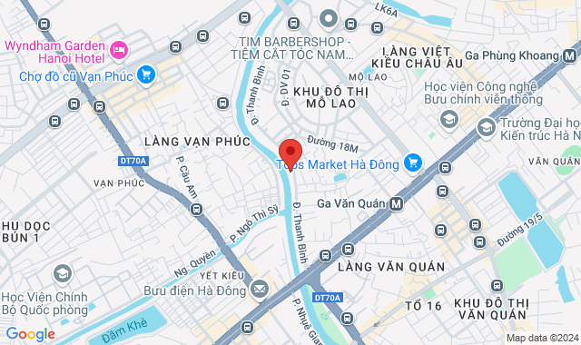 169 Thanh Bình, P. Mộ Lao, Q. Hà Đông 