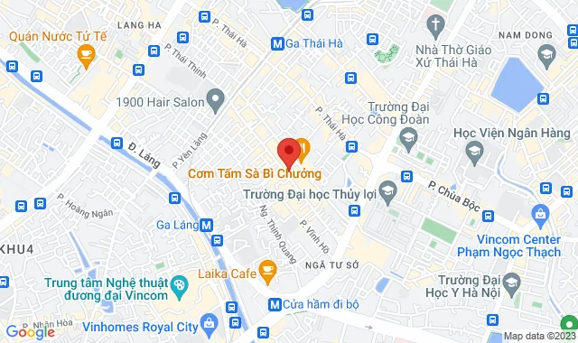 17- 19 ngõ 61 Thái Thịnh, Q. Đống Đa