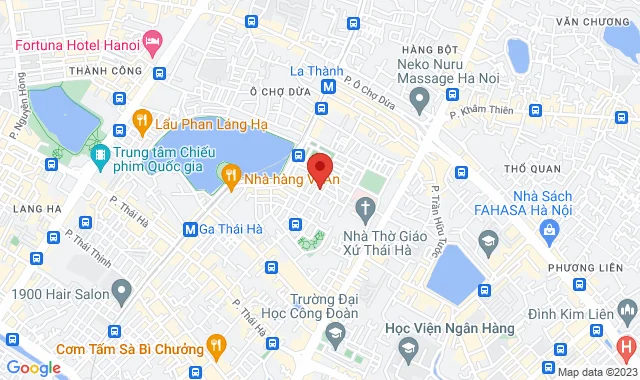 17/19 Trần Quang Diệu, P. Ô Chợ Dừa, Q. Đống Đa