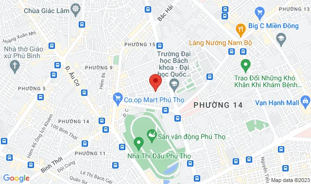 17 Đường 2, Cư xá Lữ Gia, Quận 11