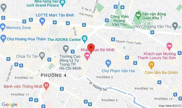 17 Hoàng Việt, Quận Tân Bình