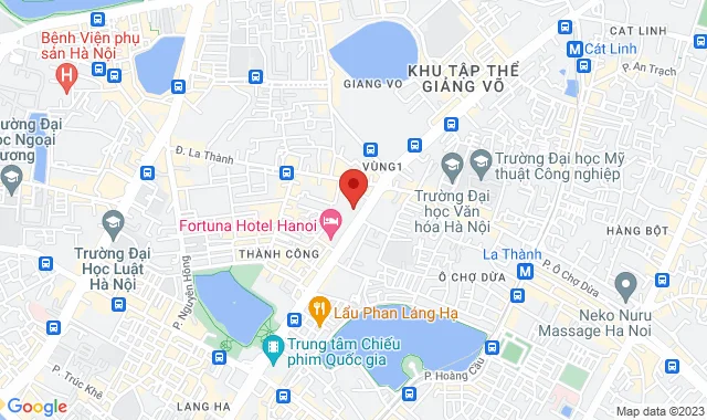 17 ngõ 59 Láng Hạ, Q. Ba Đình