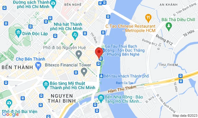 17 Tôn Đức Thắng, P. Bến Nghé, Q. 1